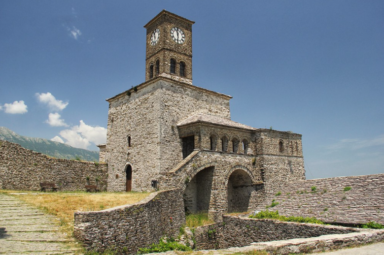 Castle of Gjirokastra, Gjirokastër, Albania, Albania
